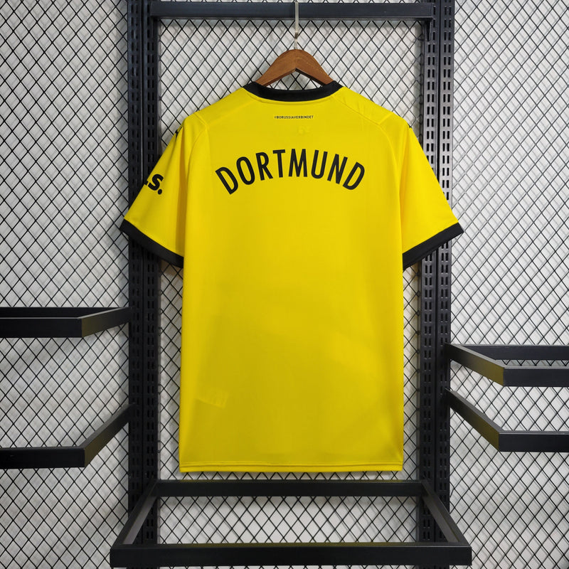 Camisa Borussia Dortmund Home 23/24 - Torcedor Masculina