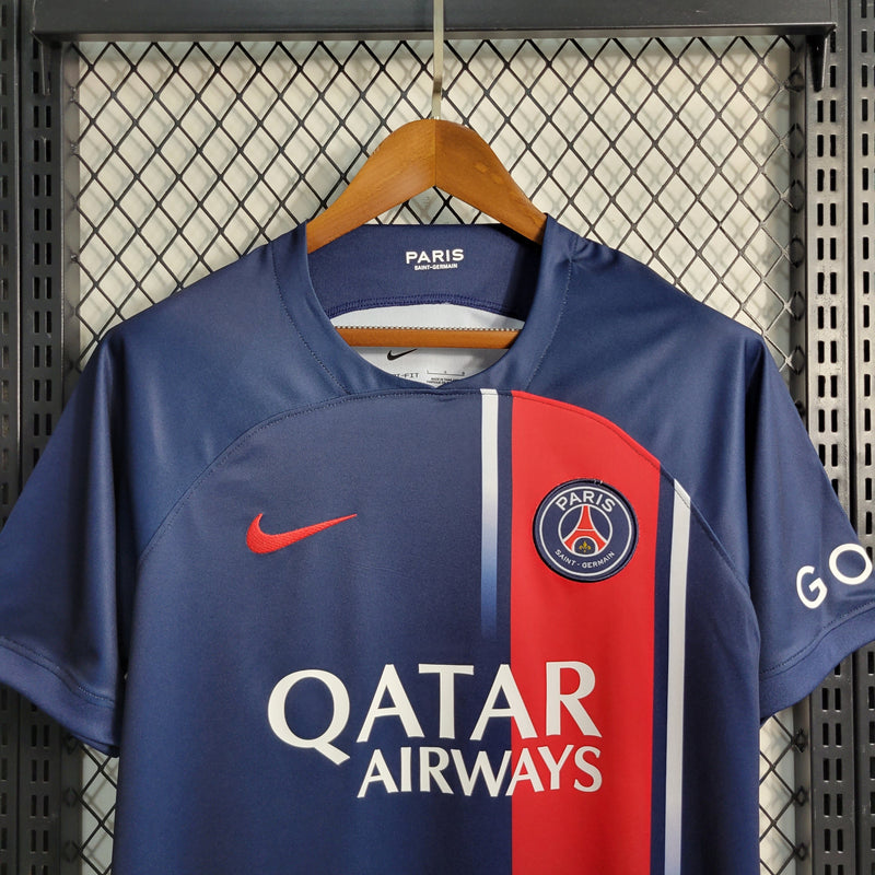 Camisa Psg Home 23/24 - Torcedor Masculina