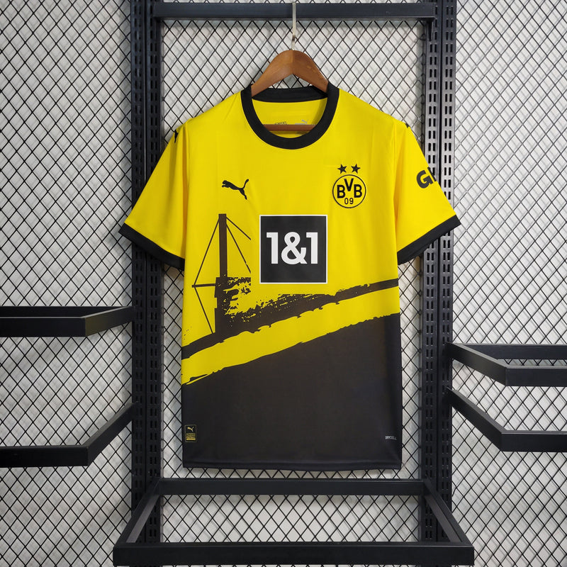 Camisa Borussia Dortmund Home 23/24 - Torcedor Masculina