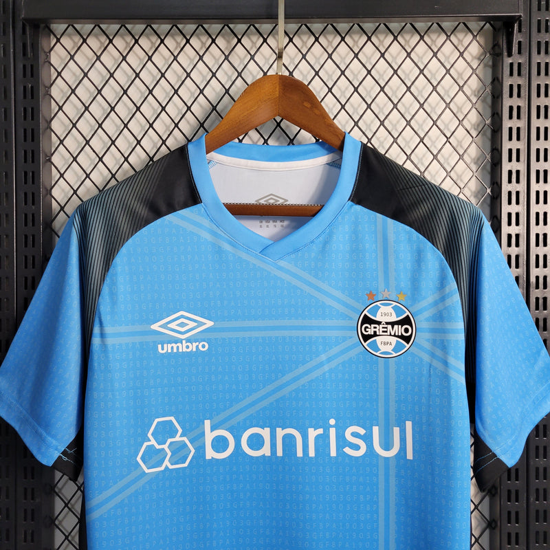 Camisa Grêmio Treino II 23/24 - Torcedor Masculina