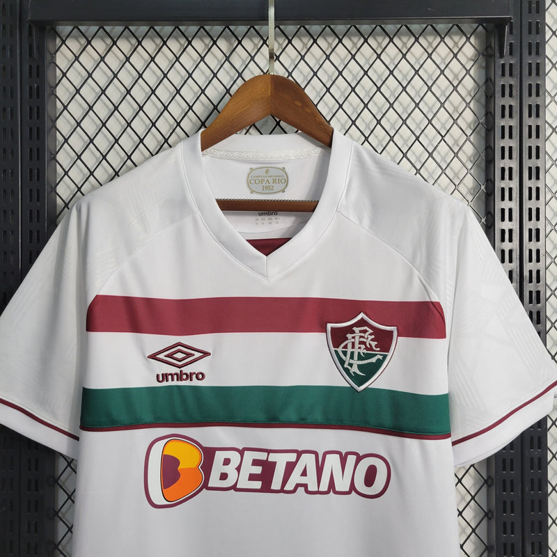 Camisa Fluminense Away 23/24 - Torcedor Masculina