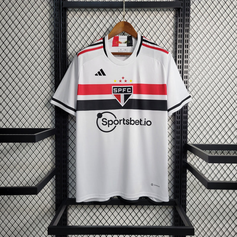 Camisa São Paulo Home 23/24 - Torcedor Masculina