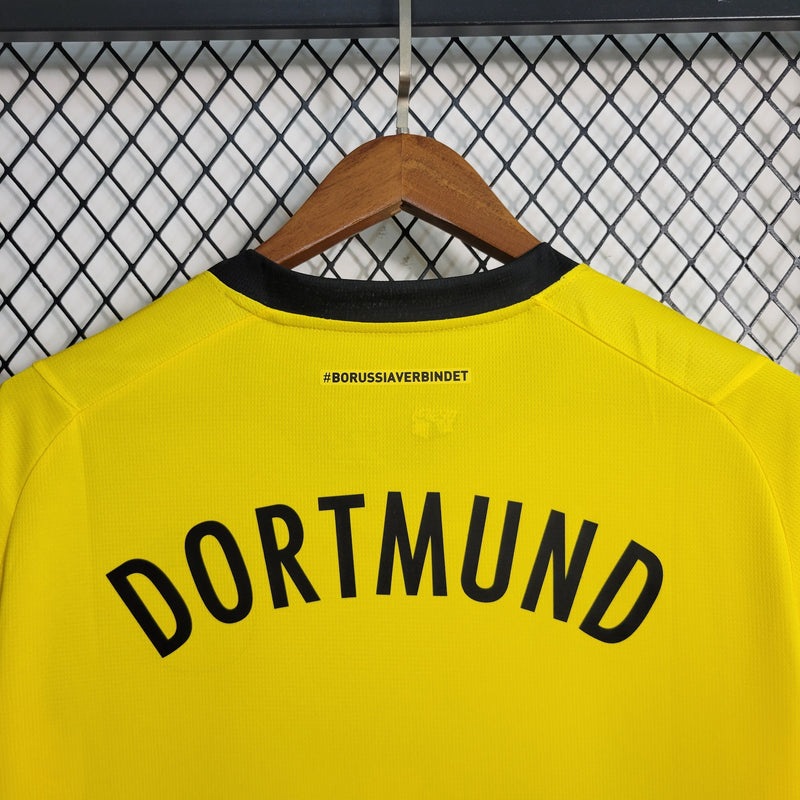 Camisa Borussia Dortmund Home 23/24 - Torcedor Masculina