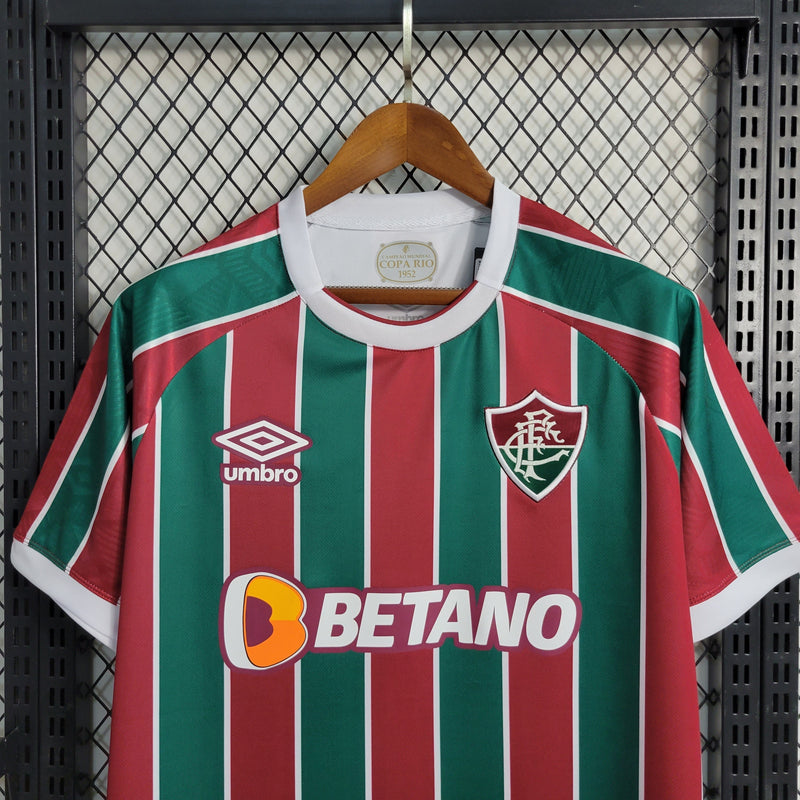 Camisa Fluminense 23/24 - Torcedor Masculina