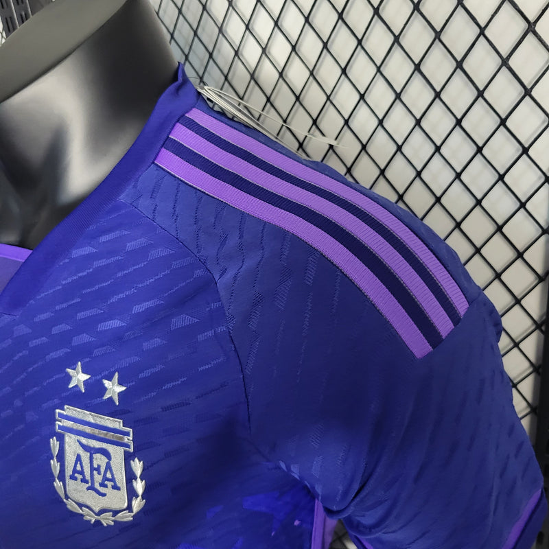 Camisa Argentina Away 22/23 - Versão Jogador