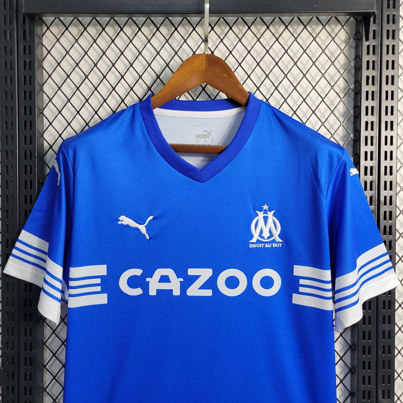 Camisa Olympique Marseille 23/24 - Torcedor Masculina