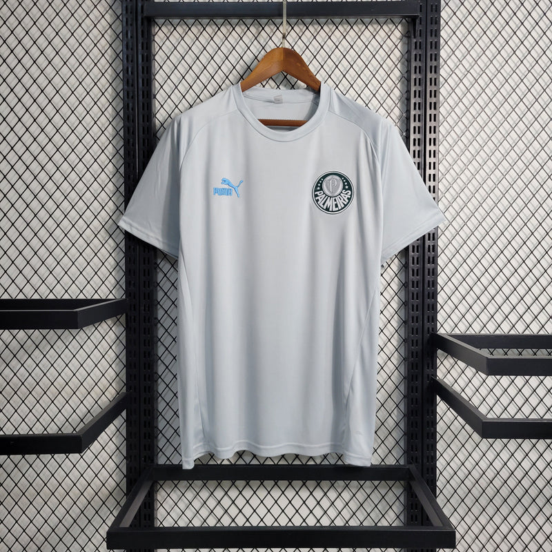 Camisa Palmeiras Treino 23/24 - Torcedor Masculina - Cinza