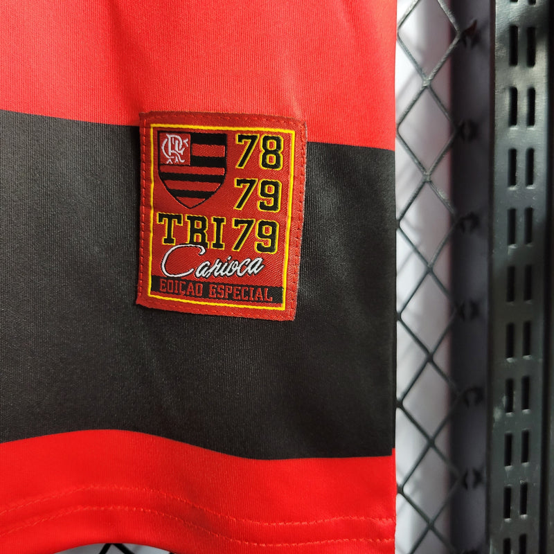 Camisa Flamengo Titular 78/79 - Versão Retro