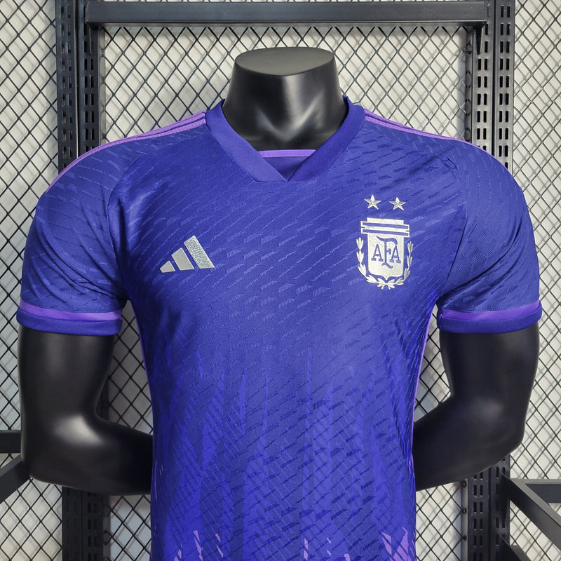 Camisa Argentina Away 22/23 - Versão Jogador