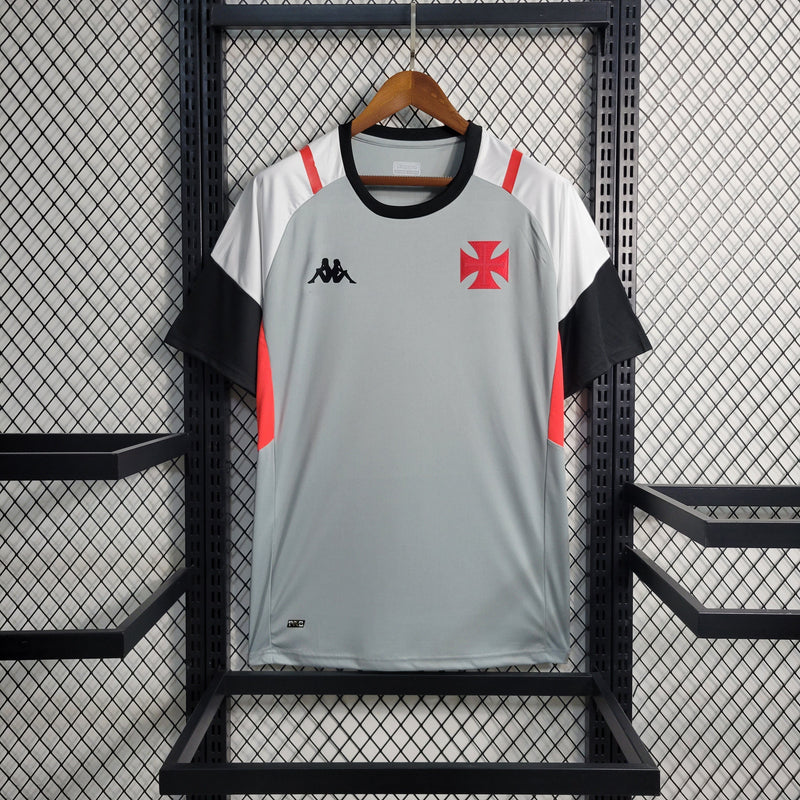 Camisa Vasco Treino 23/24 - Torcedor Masculina - Cinza