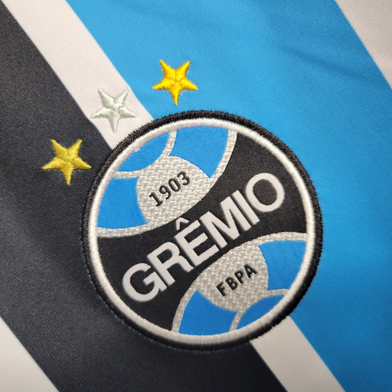 Camisa Grêmio Home 23/24 - Torcedor Masculina