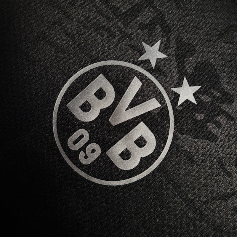 Camisa Borussia Dortmund Black Edição Especial 22/23