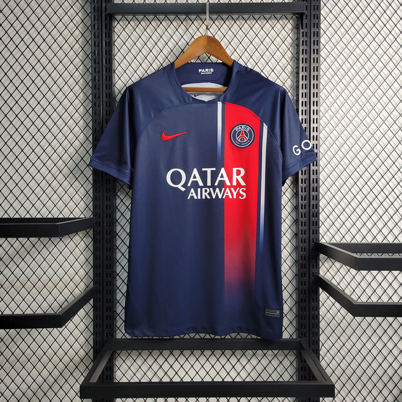 Camisa Psg Home 23/24 - Torcedor Masculina