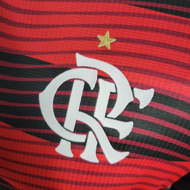 Camisa Flamengo Titular 22/23 - Versão Jogador