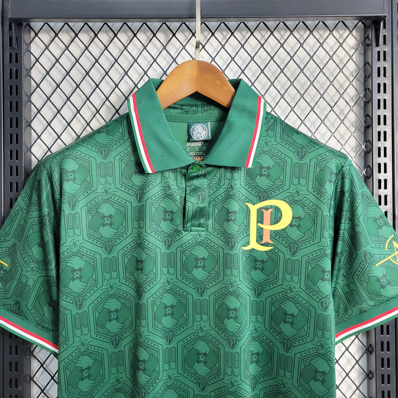 Camisa Palmeiras Polo 23/24 - Torcedor Masculina