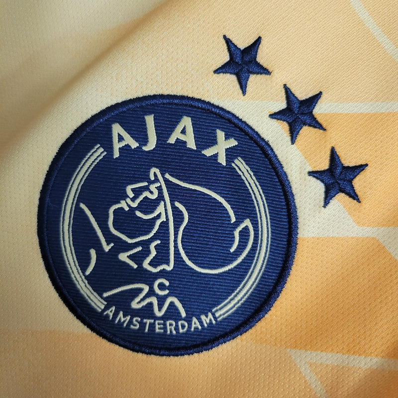 Camisa Ajax Yellow 23/24 - Torcedor Masculina