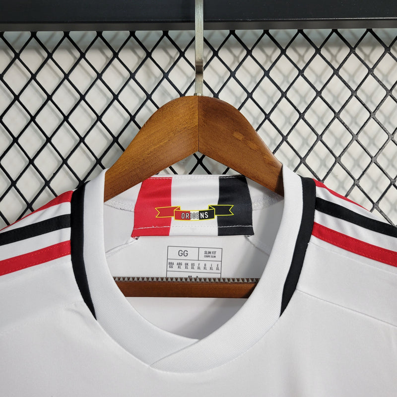 Camisa São Paulo Home 23/24 - Torcedor Masculina