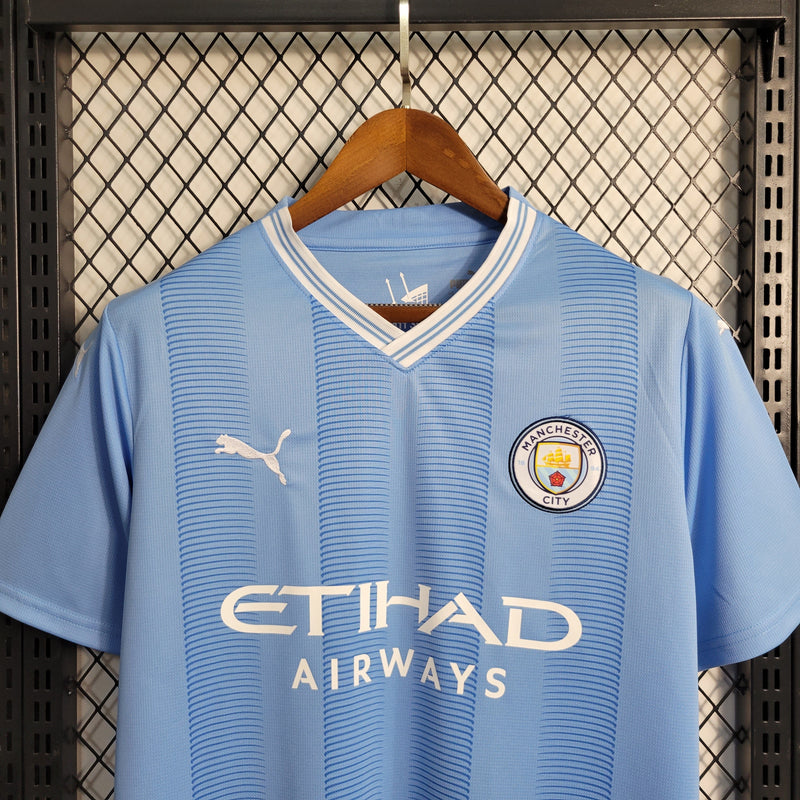 Camisa Manchester City Home 23/24 - Torcedor Masculina