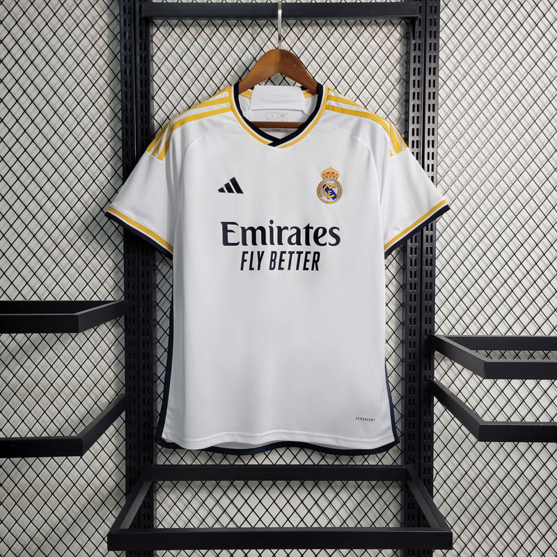 Camisa Real Madrid Home 23/24 - Torcedor Masculina