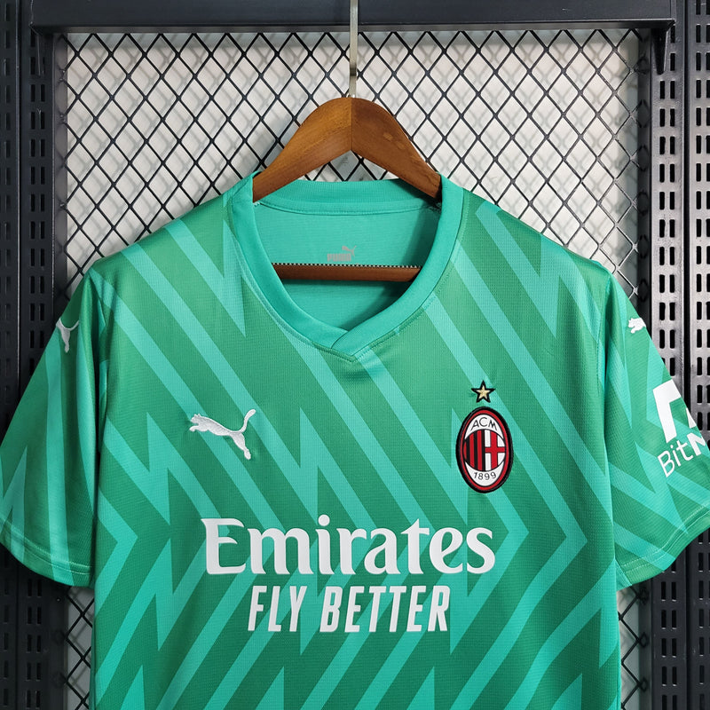 Camisa Milan Goleiro 23/24 - Torcedor Masculina