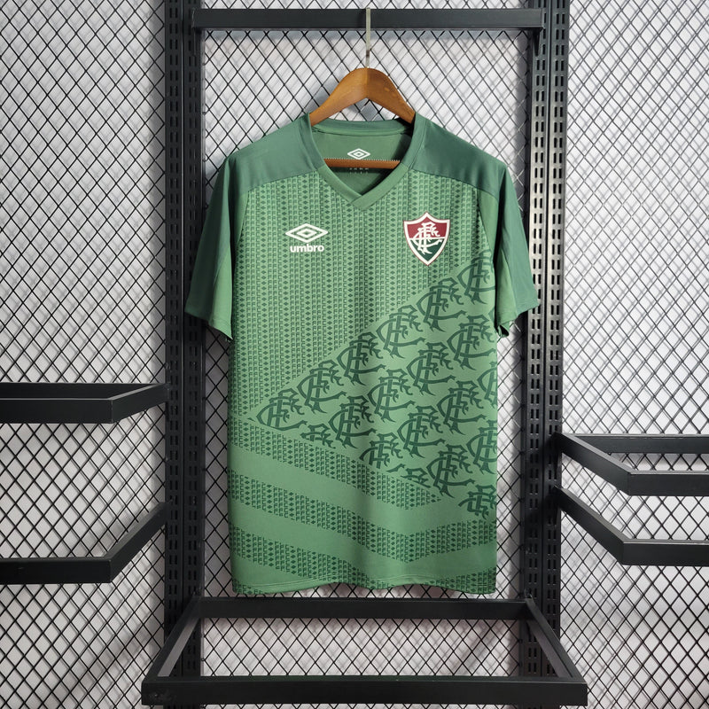 Camisa Fluminense Treino 23/24 - Torcedor Masculina - Verde