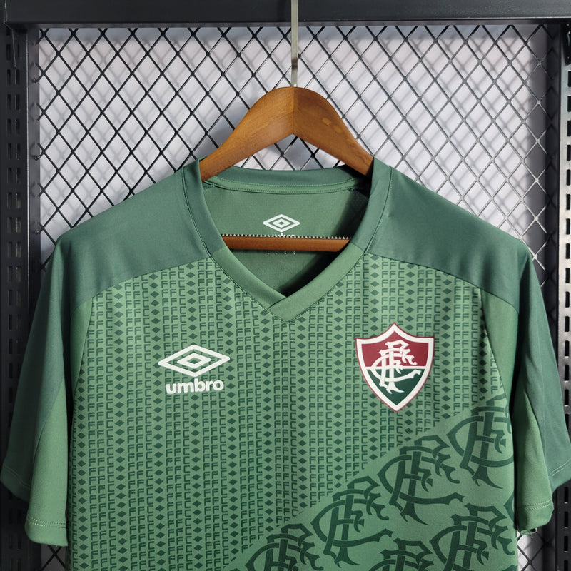 Camisa Fluminense Treino 23/24 - Torcedor Masculina - Verde