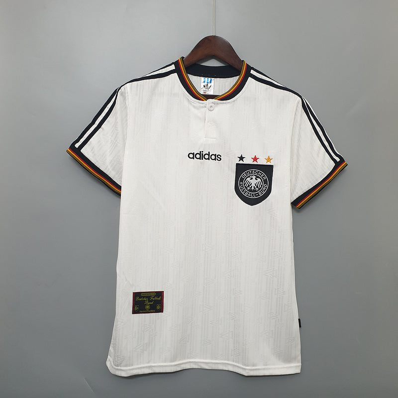 Camisa Alemanha Titular 1996 - Versão Retro