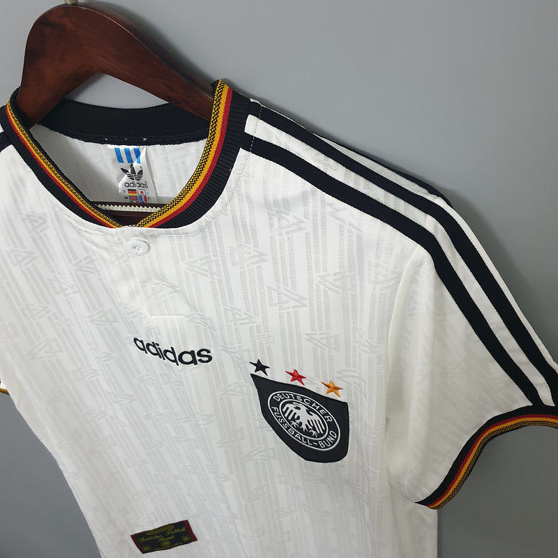 Camisa Alemanha Titular 1996 - Versão Retro