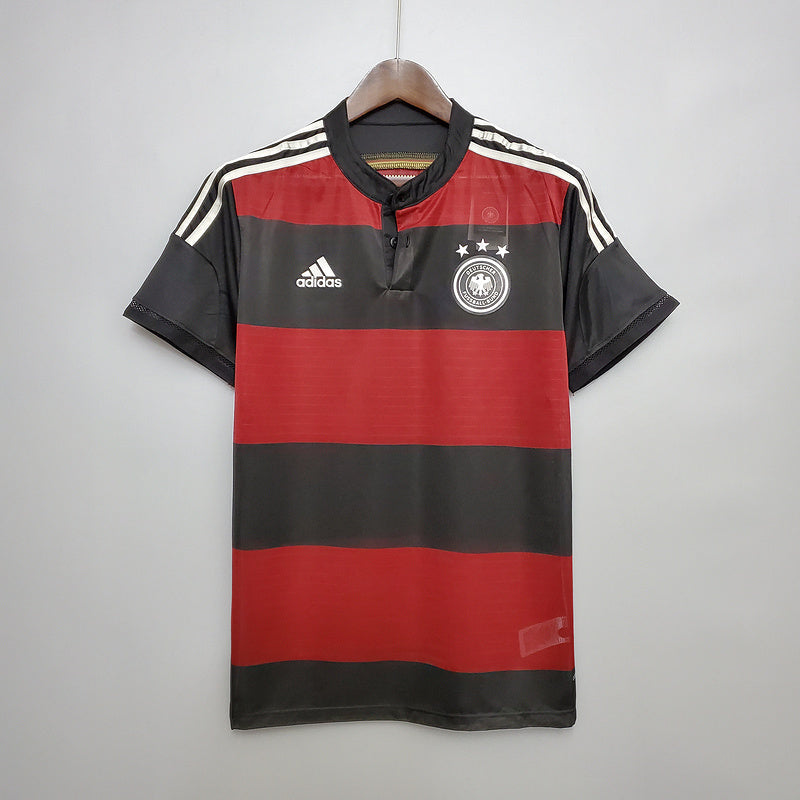 Camisa Alemanha Away 2014 - Versão Retro