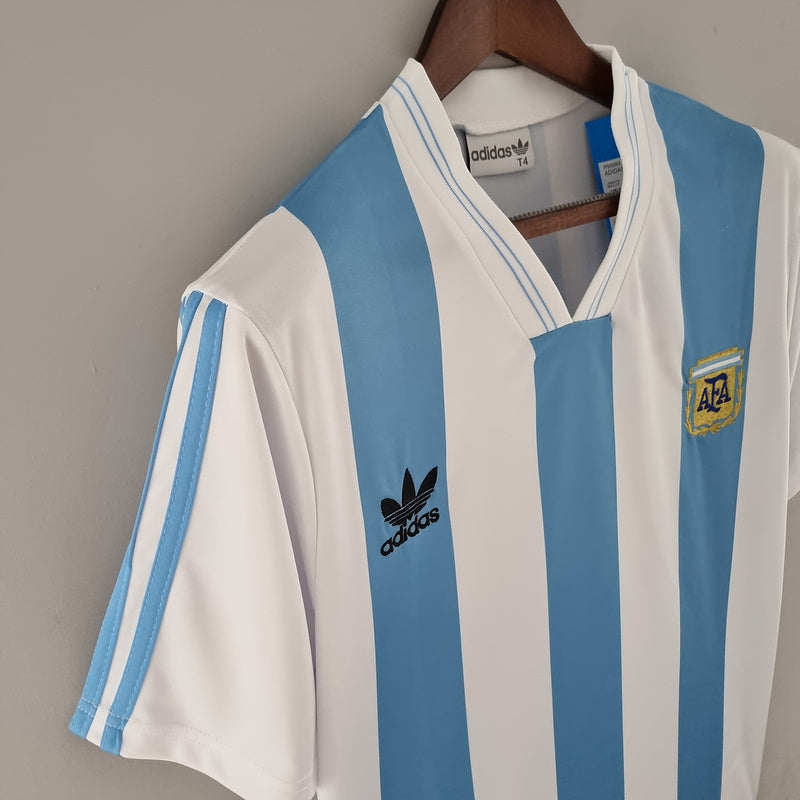 Camisa Argentina Titular 1993 - Versão Retro