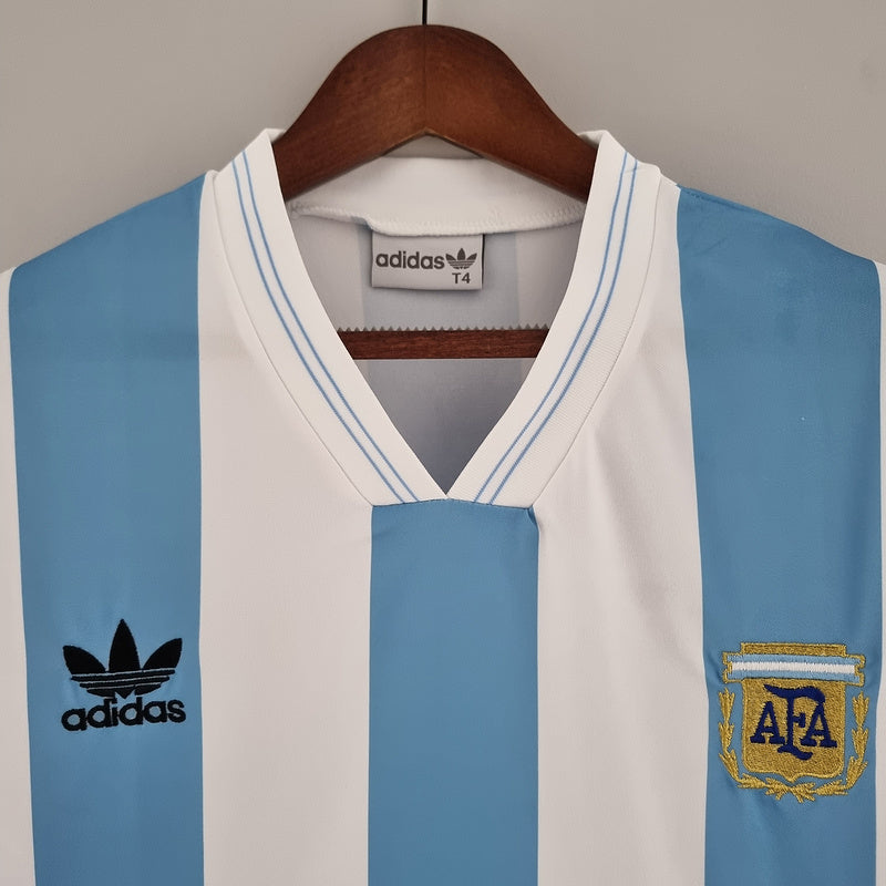 Camisa Argentina Titular 1993 - Versão Retro