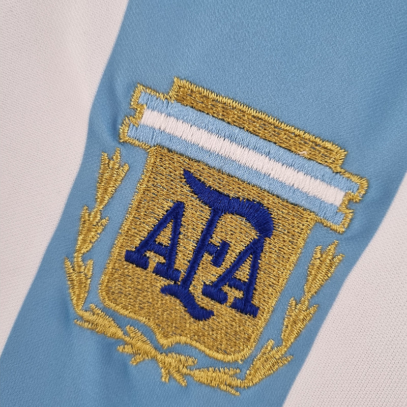 Camisa Argentina Titular 1993 - Versão Retro