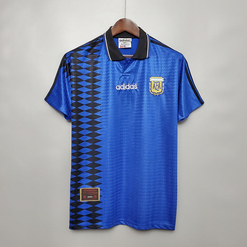 Camisa Argentina Away 1994 - Versão Retro