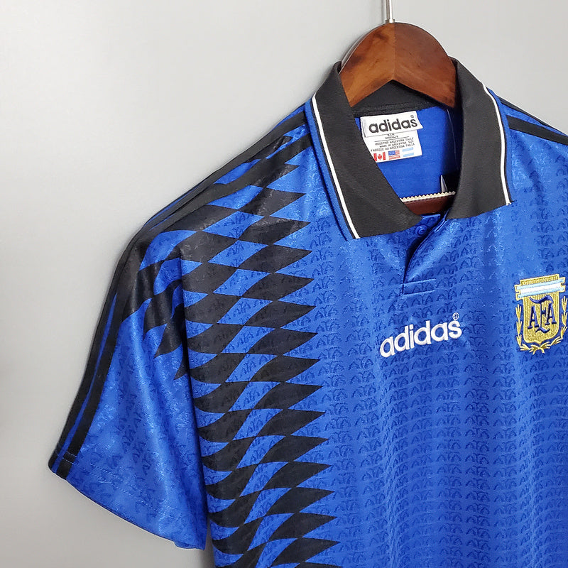 Camisa Argentina Away 1994 - Versão Retro