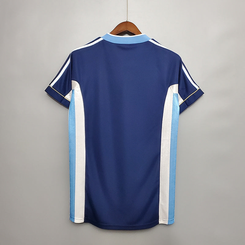 Camisa Argentina Away 1998 - Versão Retro