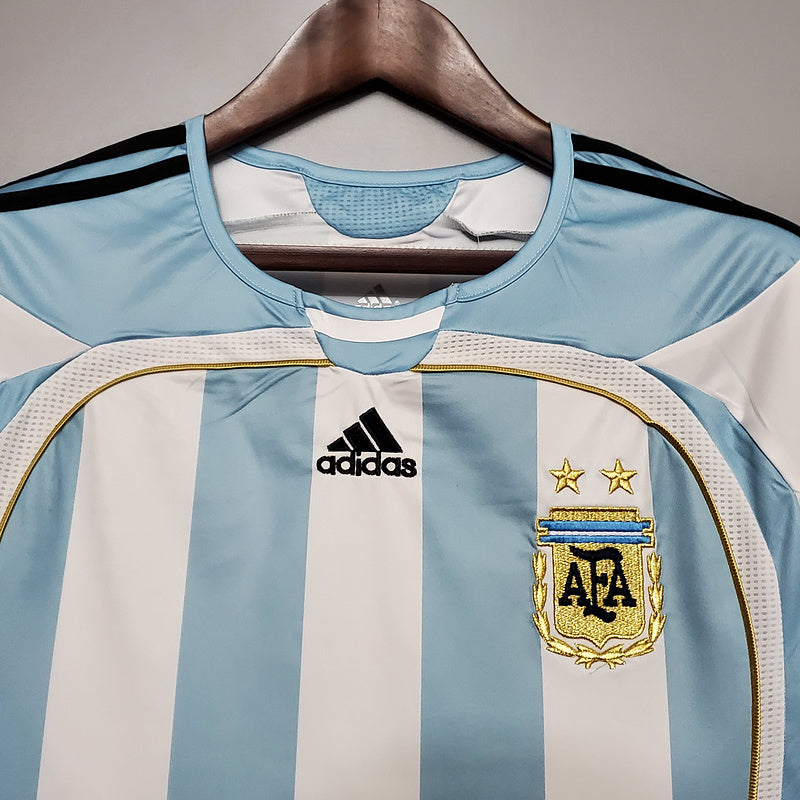 Camisa Argentina Titular 2006 - Versão Retro