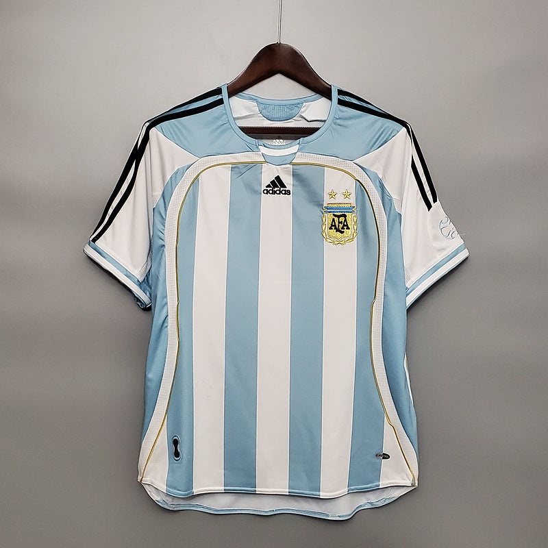 Camisa Argentina Titular 2006 - Versão Retro