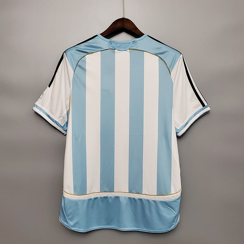 Camisa Argentina Titular 2006 - Versão Retro