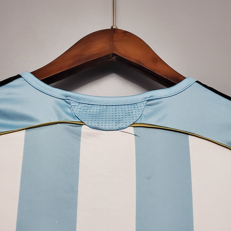 Camisa Argentina Titular 2006 - Versão Retro