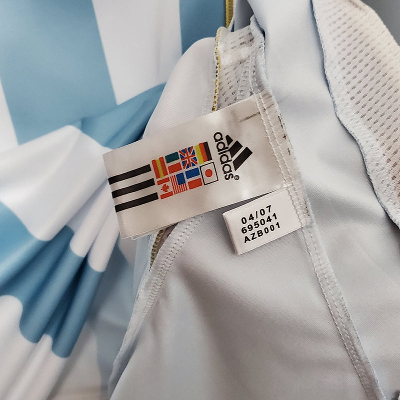 Camisa Argentina Titular 2006 - Versão Retro