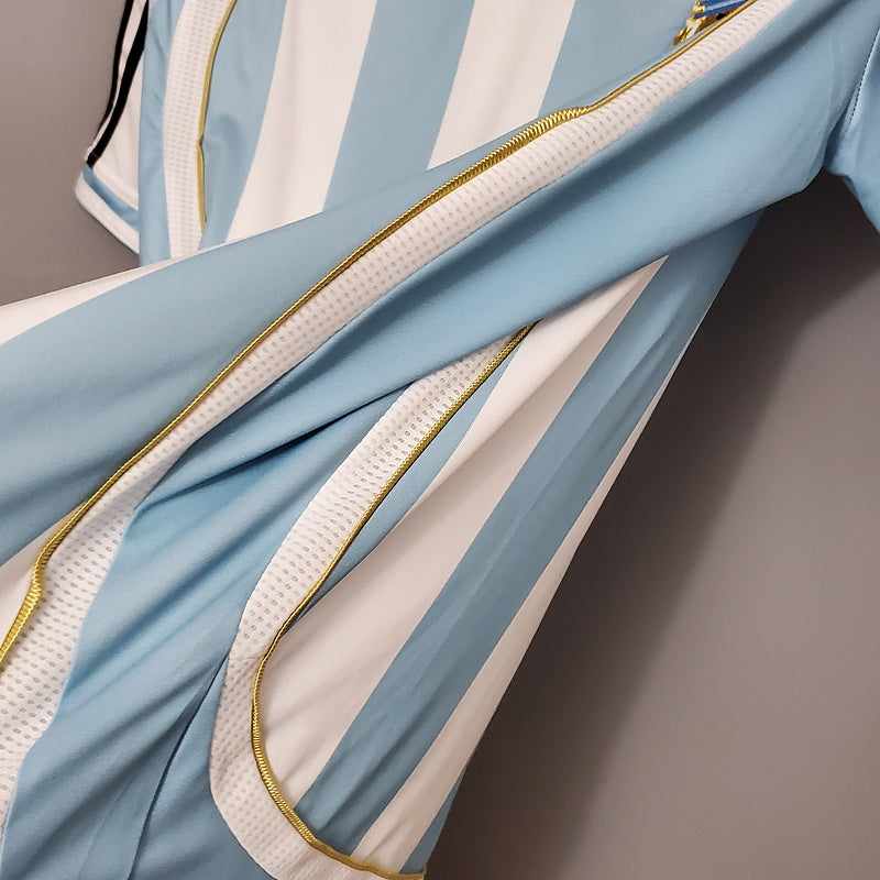 Camisa Argentina Titular 2006 - Versão Retro