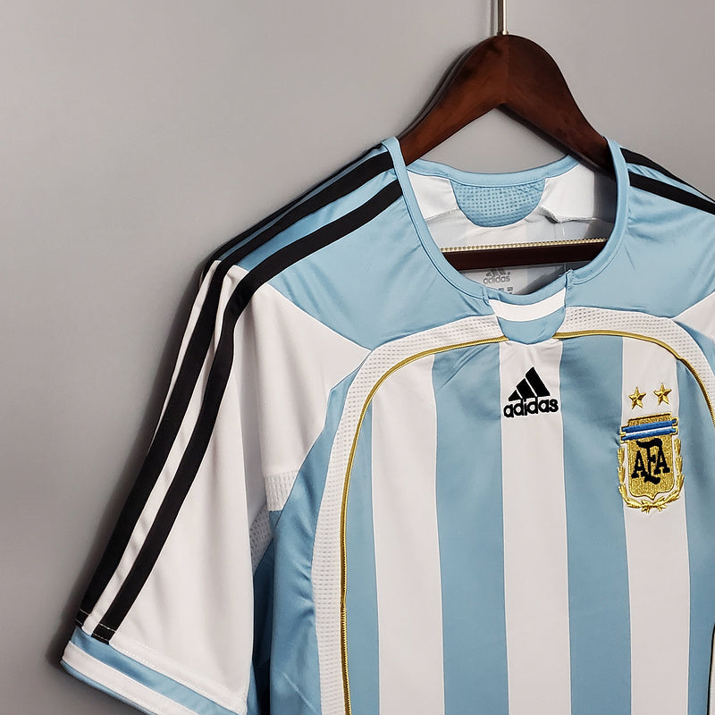 Camisa Argentina Titular 2006 - Versão Retro