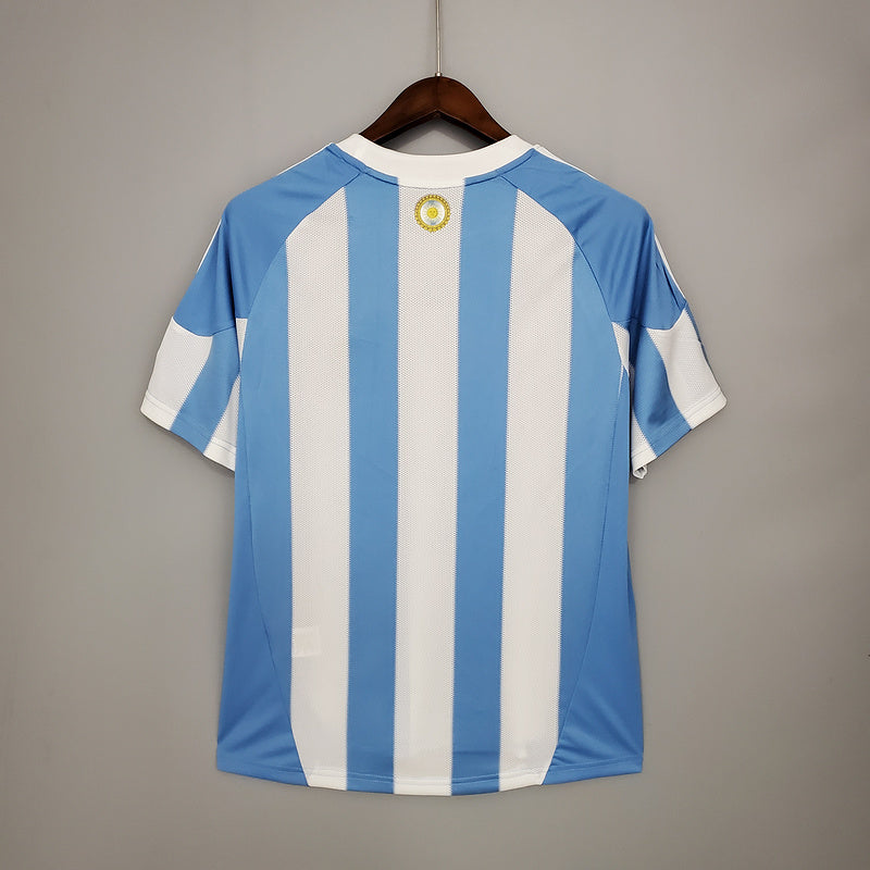 Camisa Argentina Titular 2010 - Versão Retro