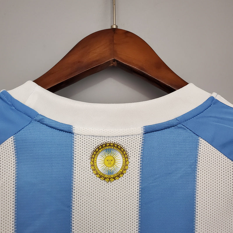 Camisa Argentina Titular 2010 - Versão Retro