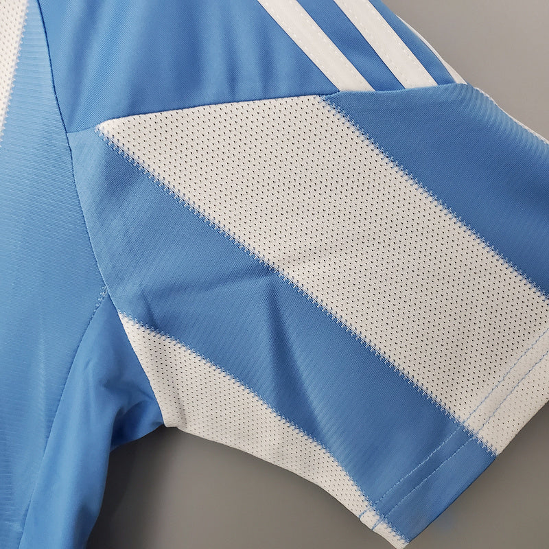 Camisa Argentina Titular 2010 - Versão Retro