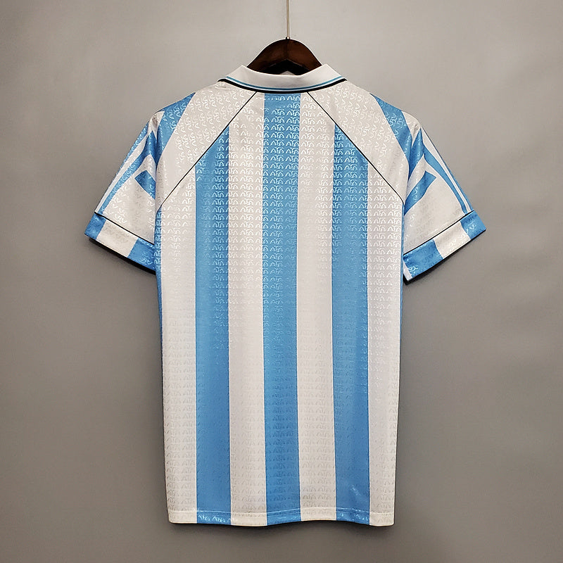 Camisa Argentina Titular 96/97 - Versão Retro