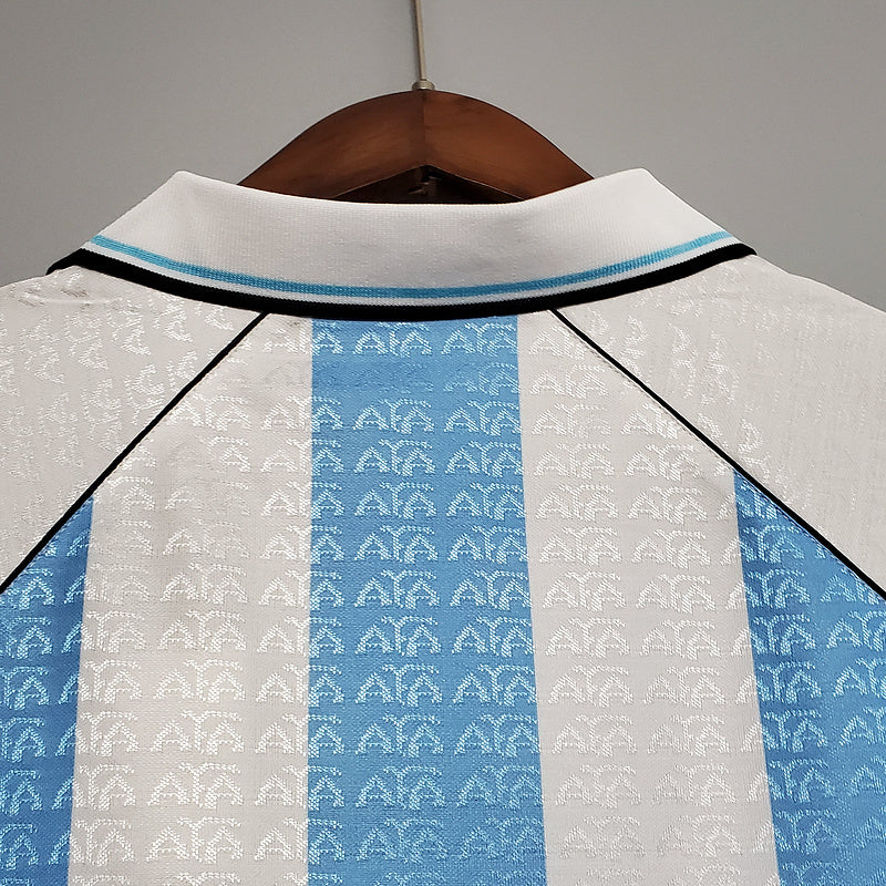 Camisa Argentina Titular 96/97 - Versão Retro