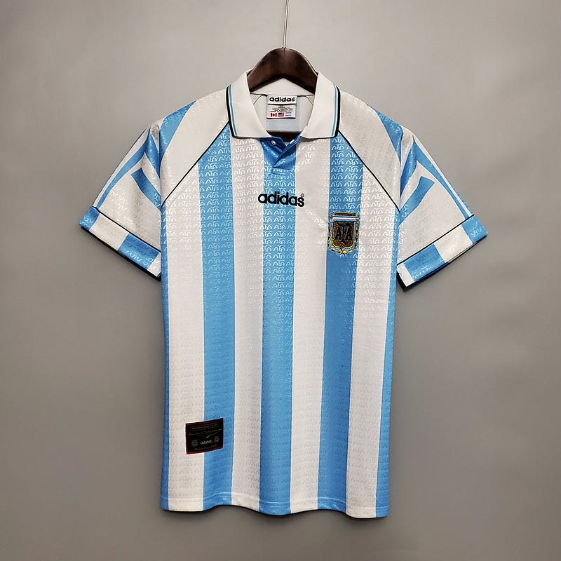 Camisa Argentina Titular 96/97 - Versão Retro