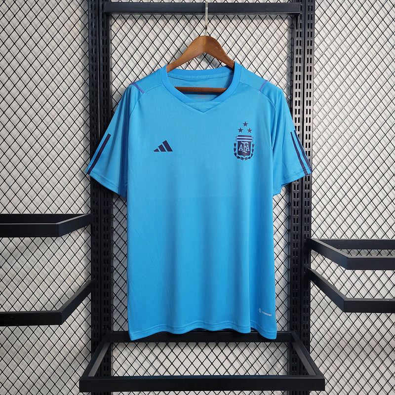 Camisa Argentina Treino 23/24 - Torcedor Masculina