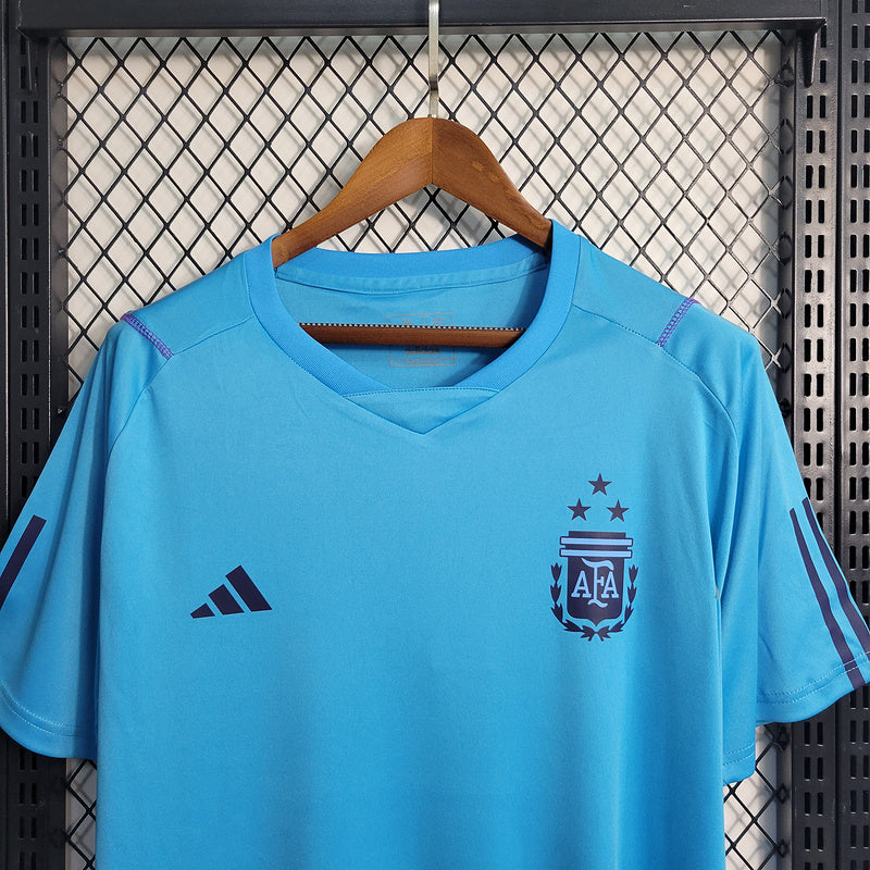 Camisa Argentina Treino 23/24 - Torcedor Masculina